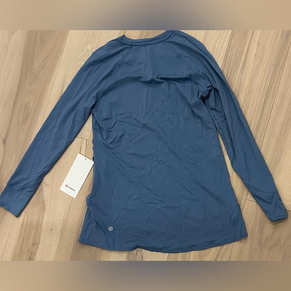Lululemon Abrasion Resistant High Coverage Long Sleeve - Picture 2 of 6